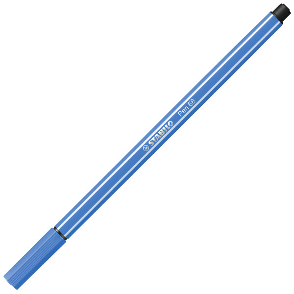 4006381333276 - Faserschreiber Pen 68 41 1mm M dunkelblau 4006381333276 Stabilo