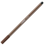 Faserschreiber Pen 68/45 1mm/M braun