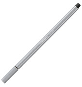 Faserschreiber Pen 68/95 1mm mittelgrau
