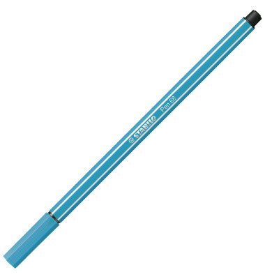 Faserschreiber Pen 68/31 1mm/M hellblau