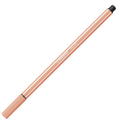 Faserschreiber Pen 68/26 1mm hellrosa