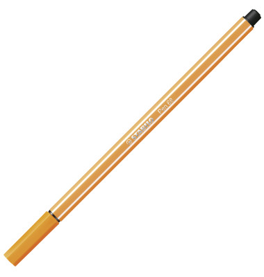 Faserschreiber Pen 68/54 1mm/M orange