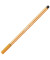 Faserschreiber Pen 68/54 1mm/M orange