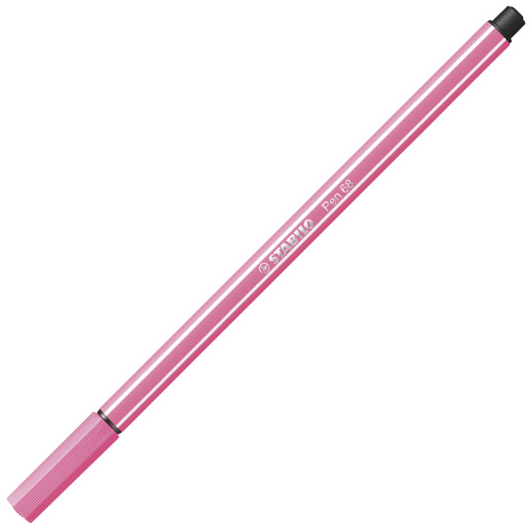 4006381333184 - Faserschreiber Pen 68 29 1mm M rosa 4006381333184 Stabilo
