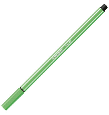 Faserschreiber Pen 68/16 1mm smaragdGN h.