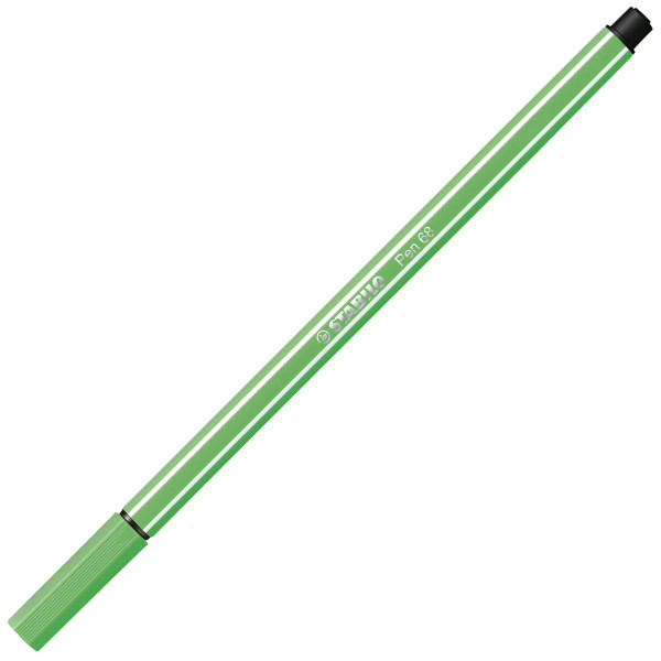 4006381333115 - Faserschreiber Pen 68 16 1mm smaragdGN h 4006381333115 Stabilo