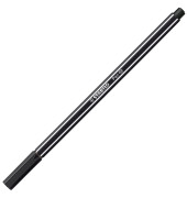 Faserschreiber Pen 68/46 1mm schwarz