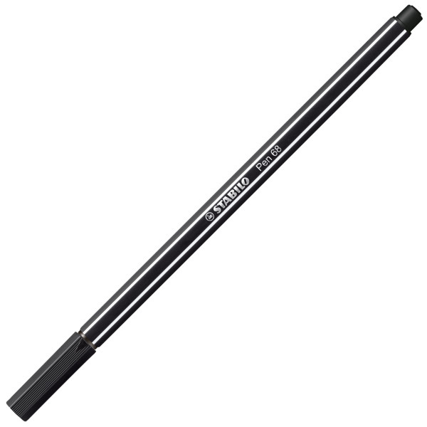 4006381333313 - Faserschreiber Pen 68 46 1mm schwarz 4006381333313 Stabilo