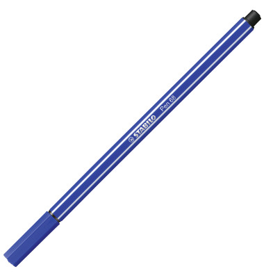 Faserschreiber Pen 68/32 1mm/M ultramarinblau