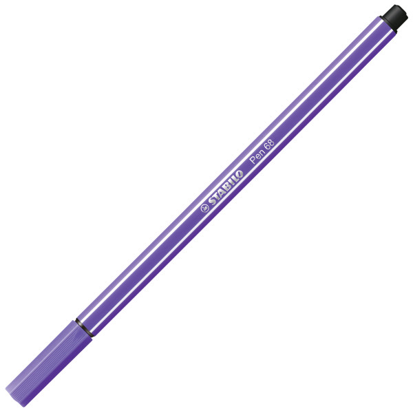 4006381333375 - Faserschreiber Pen 68 55 1mm  Mviolett 4006381333375 Stabilo