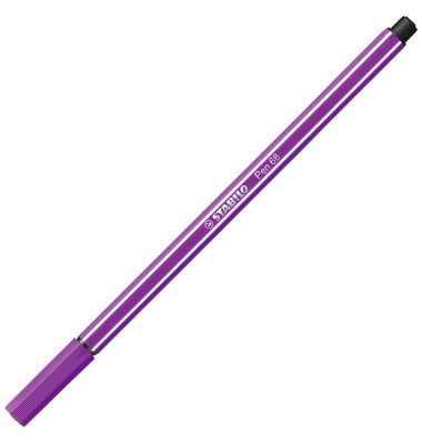 Faserschreiber Pen 68/58 1mm/M lila