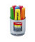 Textmarker-Set BOSS ORIGINAL, 7006, Box (Rundbox), farbig sortiert (gelb/blau/gr&uuml;n/pink/rot/orange), 2-5mm Keilspitze