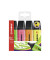 Textmarker-Set BOSS ORIGINAL, 70/4, Etui (4 #), farbig sortiert (gelb/gr&uuml;n/orange/pink), 2-5mm Keilspitze
