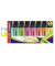 Textmarker-Set BOSS ORIGINAL, 70/8, Etui (8 #), farbig sortiert (gelb/orange/blau/gr&uuml;n/t&uuml;rkis/lila/pink/rot), 2-5mm Keilspitze