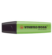 Textmarker Boss Original grün 2-5mm Keilspitze