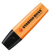 Textmarker Boss Original orange 2-5mm Keilspitze