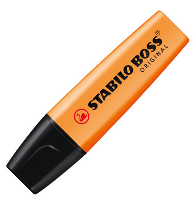 Textmarker Boss Original orange 2-5mm Keilspitze