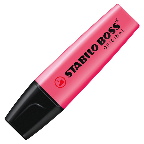 4006381333689 - Textmarker STABILO® BOSS Original Keilspitze lichtbeständig schnell trocknend pink 1 Stück