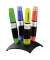 Textmarker LUMINATOR, 7104-2, Etui, farbig sortiert (gelb/gr&uuml;n/orange/royalblau), 2-5mm Keilspitze
