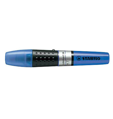 Textmarker Boss Luminator, 71/41, blau, 2-5mm Keilspitze