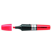 Textmarker Luminator rot 2-5mm Keilspitze