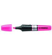 Textmarker Boss Luminator, 71/56, pink, 2-5mm Keilspitze