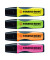 Textmarker-Set BOSS EXECUTIVE, 73/4, Etui, 4-farbig sortiert, 2-5mm Keilspitze
