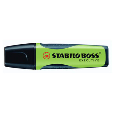 Textmarker Boss Executive grün 2-5mm Keilspitze