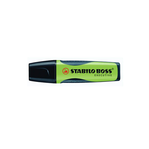 4006381376525 - Textmarker BOSS EXECUTIVE 73 52 grün 2-5mm Keilspitze 4006381376525 Stabilo 4006381376525 - Textmarker BOSS EXECUTIVE 73 52 grün 2-5mm Keilspitze 4006381376525 Stabilo