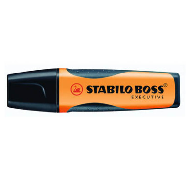 Textmarker Boss Executive orange 2-5mm Keilspitze