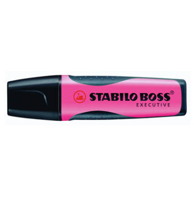 Textmarker BOSS EXECUTIVE, 73/56, pink, 2-5mm Keilspitze