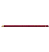 Bleistift All 8008, 8008, Härte 2B, 3,0mm, rot