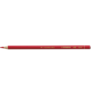 Farbstift All 8040 rot  