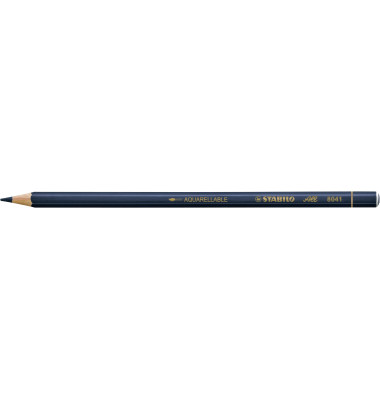 Buntstifte STABILO All, 8041, blau, sechskant