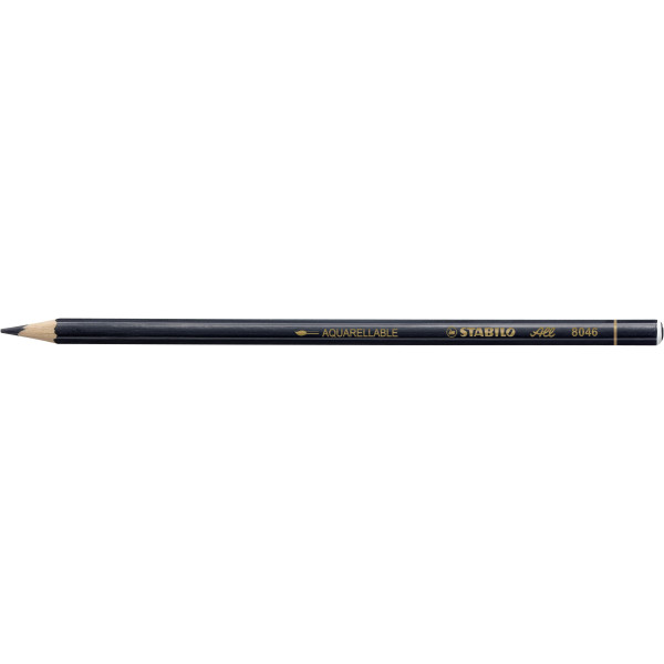 4006381327565 - STABILO All glass pencil - Color and graphite pencil - Black