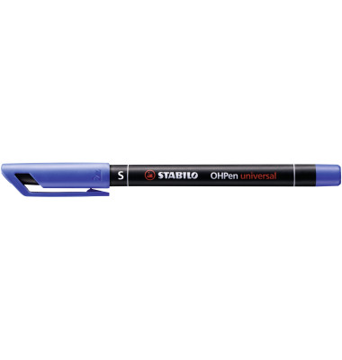 Folienstift OHPen universal, 841/41, blau, 0,4mm, Rundspitze