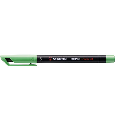 Folienstift OHPen universal, 841/36, gr&uuml;n, 0,4mm, Rundspitze