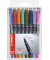 Folienstifte-Set OHPen universal, 842/8, 8-farbig sortiert, 0,7mm, Rundspitze