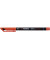 Folienstift OHPen universal, 842/40, rot, 0,7mm, Rundspitze