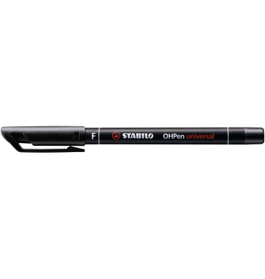 Folienstift OHPen universal, 842/46, schwarz, 0,7mm, Rundspitze