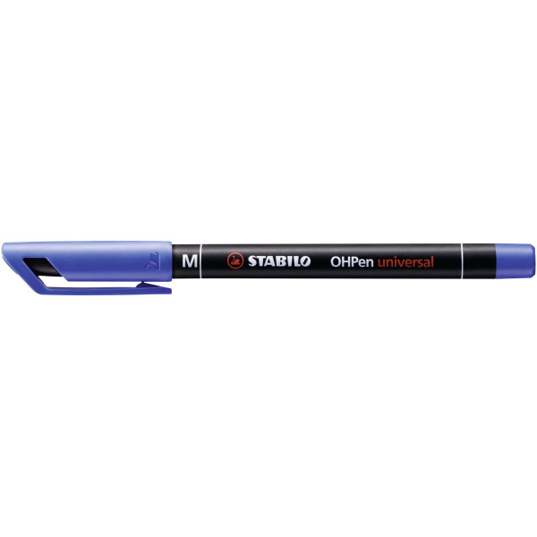 4006381115438 - Folienstift OHPen universal 843 M blau 10 mm permanent 4006381115438 Stabilo