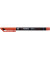 Folienstift OHPen universal, 843/40, rot, 1mm, Rundspitze