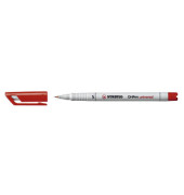 Folienstift OHPen universal, 851/40, rot, 0,4mm, Rundspitze