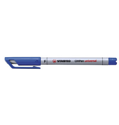 Folienstift OHPen universal, 852/41, blau, 0,7mm, Rundspitze