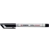 Folienstift OHPen universal, 852/46, schwarz, 0,7mm, Rundspitze