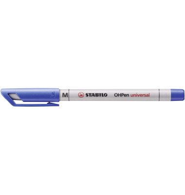 Folienstift OHPen universal, 853/41, blau, 1mm, Rundspitze