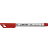 Folienstift OHPen universal, 853/40, rot, 1mm, Rundspitze
