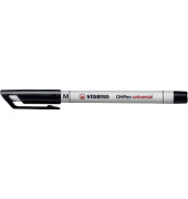 Folienstift OHPen universal, 853/46, schwarz, 1mm, Rundspitze