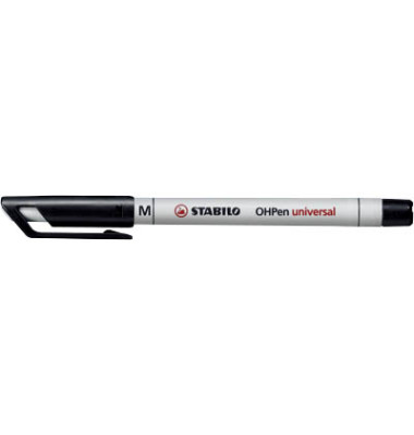 Folienstift OHPen universal 853 M schwarz 1,0 mm non-permanent