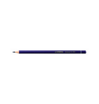 Buntstifte STABILO Original, 87/380, blauviolett, sechskantig